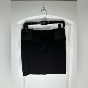 Y2K Charlotte Russe Black Sz M Pencil Skirt Style 2B8012 Vintage Workwear Career